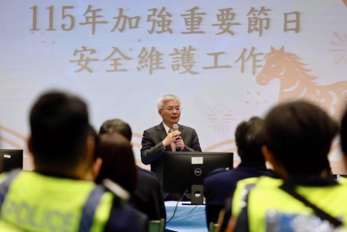 高哲翰專文：張榮興署長感謝台灣華報長期支持基層同仁　呼籲媒體多給予警察正向鼓勵