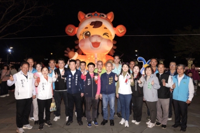 宜蘭「員山燈節」浪漫點燈！水YOUNG光影 點亮員山..2/27踩街嘉年華、藝人晚會、璀璨煙火打造光影夢幻夜