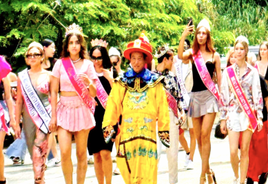 「登長城、求好運」！馬年大年初一登「台灣萬里長城」成熱潮 遊客祈願步步高陞、「馬上有錢」！