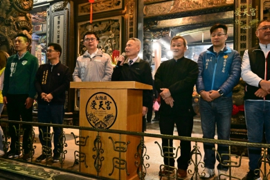 告別乙巳歲序，萬象更新，迎接丙午新氣運。