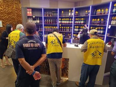 全台灣最安心、最宜居的家園 台中市長盧秀燕執政七週年展鐵腕 嚴管特定行業 成效顯著