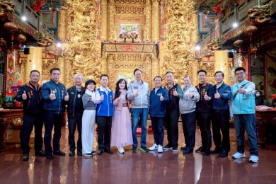 高哲翰專文：桃園市長張善政團隊「大園仁壽宮新春參香」宗教公益與城市治理溫度