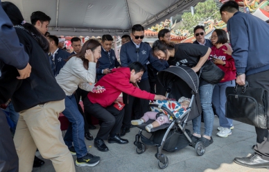 賴清德總統春節參與寺廟儀式 展現建構穩定國家方向 高哲翰講座教授點評