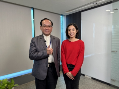 警界孔子高哲翰回應哈佛大學道教科儀講座楊登嵙國師解讀「神明銀行」紫南宮開運祕訣