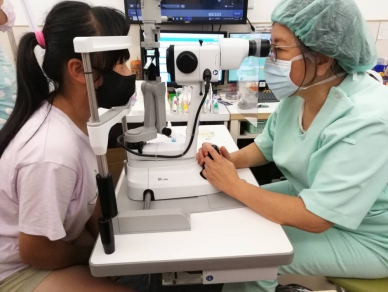 纏訟五年  眼科名醫賴麗如沉冤得雪 感恩司法還清白  義診列車不停歇