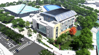 「湖口樂活館」四月開工   座落王爺壟運動公園旁