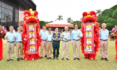 中鋼公司舉辦115年新春開泰祈福儀式祈營運順利產銷暢旺全體同仁及協力夥伴平安健康