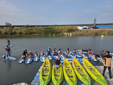 2026南投燈會首創SUP燈區 白天玩槳夜賞燈