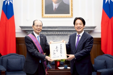 賴清德總統歡迎「OH桑」王貞治蒞臨總統府 高哲翰講座教授這樣說