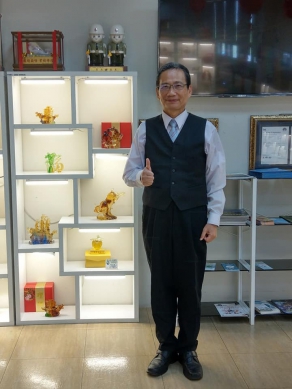 高哲翰講座教授回應中華民國警察之友總會「公私協力治理」典範「民間力量與警政韌性」