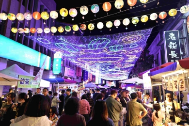 萬盞燈籠點亮雲林斗六太平老街 斗六燈海節熱鬧登場！