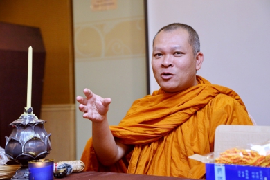 讓你認識不一樣的當代僧侶 隆興師父首度訪台弘法　法脈生輝・慈修渡眾