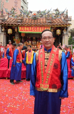 宮廟達人高哲翰：開運達人楊登嵙為台灣知名「國寶級」命理大師