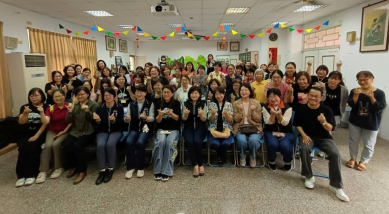 愛心志工 說故事是閱讀最美的風景 台中故事協會志工開訓