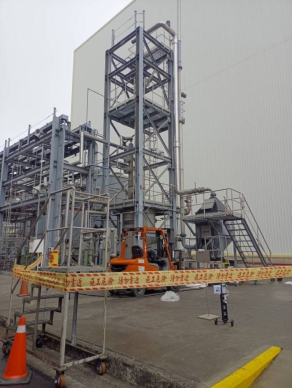 高雄大發工業區工安意外吸入不明氣體1人無呼吸心跳送醫