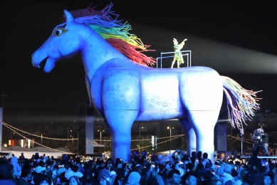 紙風車劇團大型親子劇「雨馬」 2026台灣燈會期間全民共賞藝術盛宴！