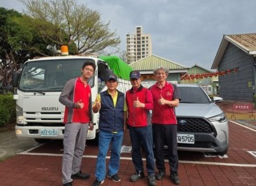 善心傳愛 台中第五批「家具超人」出發花蓮 持續陪伴災民重建生活