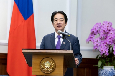 賴清德總統致敬台灣英雄Team Taiwan 精神 高哲翰講座教授深表認同