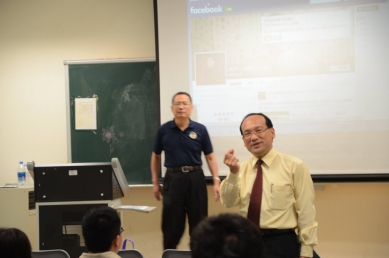 宮廟達人「警界孔子」高哲翰與「國學才子」開運達人楊登嵙跨界合作詮釋與價值