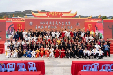 武韻連兩岸 文脈續同心！連城2026年閩臺武術交流暨隔田村第361屆「天川勝會」舉行