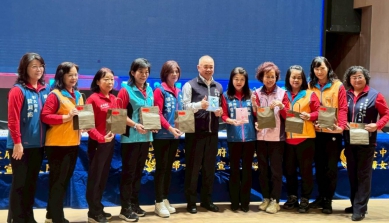 守護城市 市民安全 中市婦女防火宣導大隊舉辦幹部會議