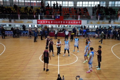 波麗士熱血奔馳！115年警察節籃球錦標賽開幕　31支精銳隊伍角逐榮耀