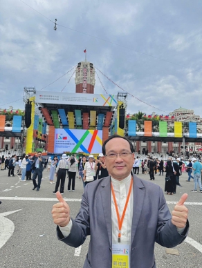 宮廟達人高哲翰：楊登嵙國師「2026年清明節無法回家掃墓」因應方式