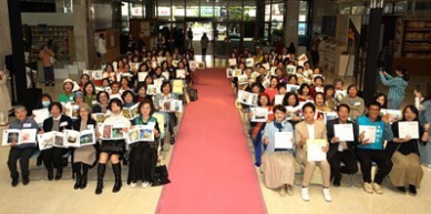 心靈藝術饗宴 25歲的夢想遇見94歲的優雅 台中女性藝術家聯展