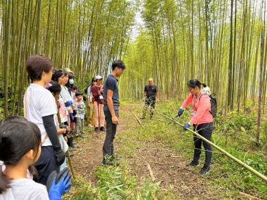 開放報名：東眼山體驗泰雅部落從吃到用的「食在好竹藝」！