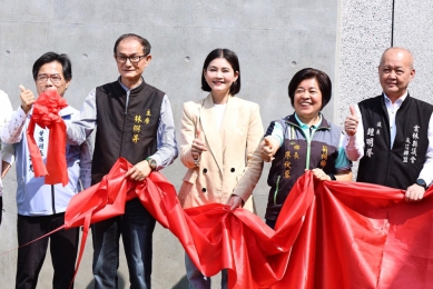 幸福起飛･共好新篇〜雲林莿桐甘西多功能活動中心溫馨落成 開創社區生活與長照共融新地標！