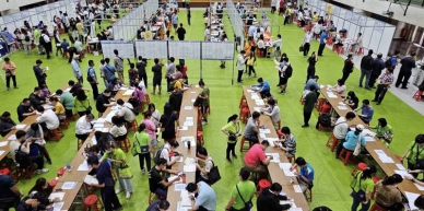 高市大型就博會21日開跑儲備幹部薪資上看5.2萬元