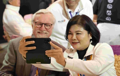 智慧城市論壇ICF國際訪團走進雲林土庫 縣長張麗善：把地方故事端上桌 讓世界看見雲林小鎮的文化溫度！