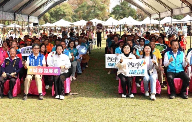 雲林縣114年度農村再生成果展登場 展現「雲林永續・幸福農村」多元成果！