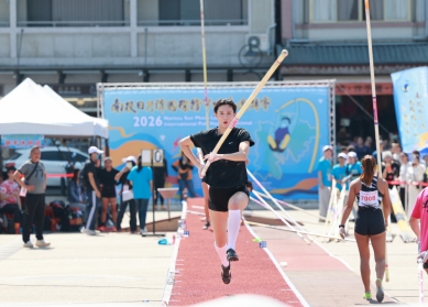 日月潭國際撐竿跳高賽 泰國封王 吳彥翰銀牌刷新台灣紀錄