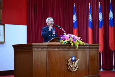 張榮興署長積極推動公眾自我防衛意識