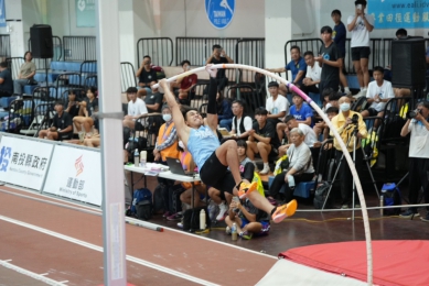 2026南投國際室內撐竿跳高賽圓滿落幕 展現在地體育實力