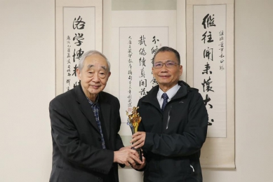 高哲翰講座教授點評警大通識教育中心仍屬任務編組 應儘速法制化