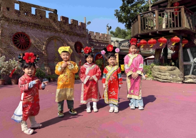 兒童節連假全台最強優惠 13歲以下免費扮小皇帝暢遊台南白河台灣萬里長城！