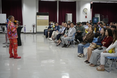 「城市的力量」震撼南投　吊車大王胡漢龑現身　市民擠爆！