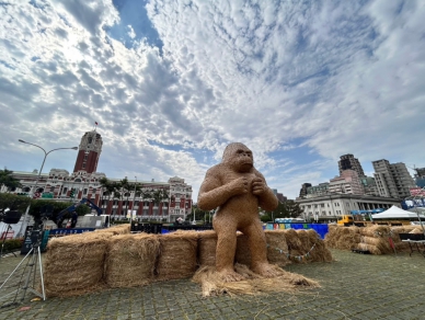 大金剛兵團抵達總統府前｜凱道童玩節4/3日熱力登場