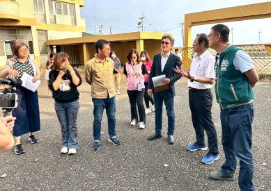 活化閒置空間兼顧治安與長照 雲林立委劉建國促成水試所台西舊宿舍轉型長照據點！