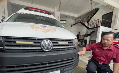 高雄救護車遭黏追蹤器涉案男供稱為招攬殯葬業務