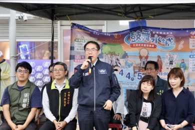 全台首創水域沉浸式兒童鼓樂劇重現台南運河百年歷史