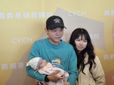 「腸子露在外面」畫面令人震撼  嘉基跨科團隊成功救治腹裂新生兒　接力守住兩千分之一的生命奇蹟