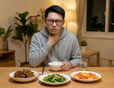 頻繁「噎到」別輕忽！朝建銘醫師 恐是食道癌或動力功能障礙前兆