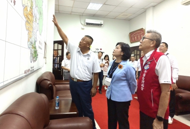 強化國際經貿鏈結 雲林縣長張麗善率團拜會越南平陽台商會 擘劃2030雲林產業新局！