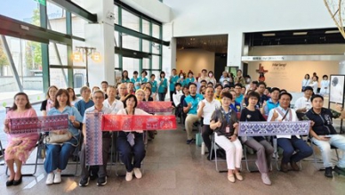 「Mar’iang！」針線交織的生命智慧 中市纖博館展出台灣南部平埔原住民族十字繡珍藏