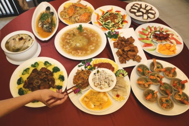 太保棒棒積木飯店母親節饗宴 「桃好媽咪」一頓飯的陪伴