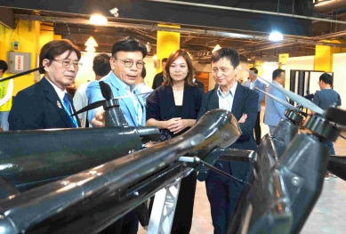 泰國台商總會訪雲林虎科大 聚焦無人機產業布局與技術交流