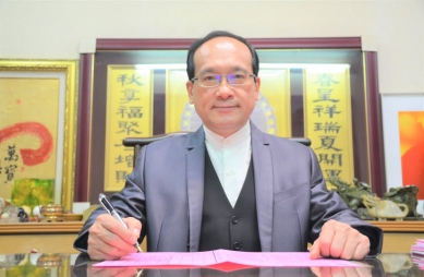 高哲翰：哈佛大學道教科儀講座楊登嵙國師跨領域典範命理界權威